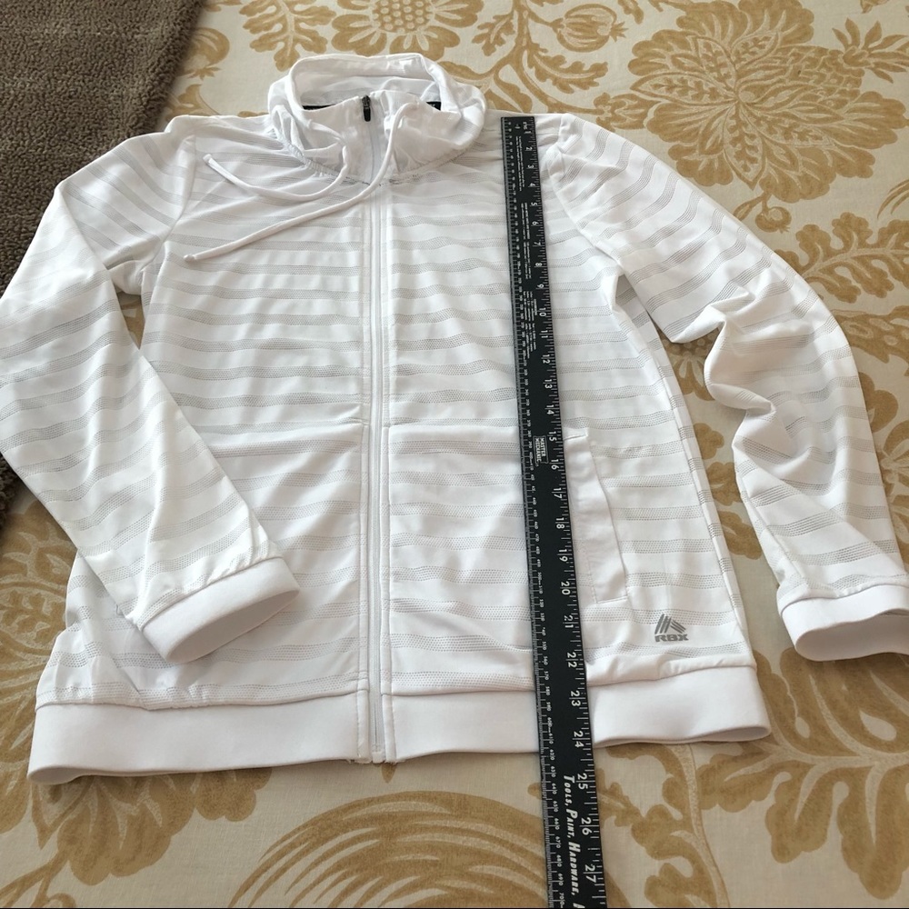 RBX Reebok Lightweight Zip Up Jacket - Picture 10 of 11